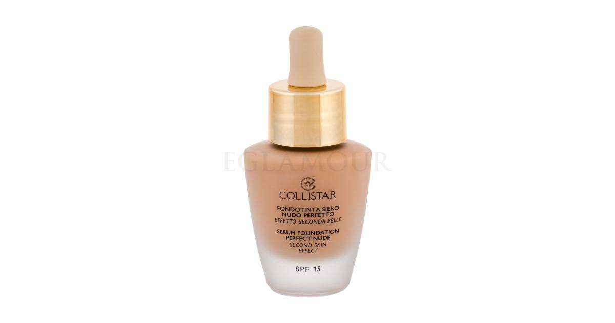 Collistar Serum Foundation Perfect Nude Spf Podk Ad Dla Kobiet Ml Odcie Sand