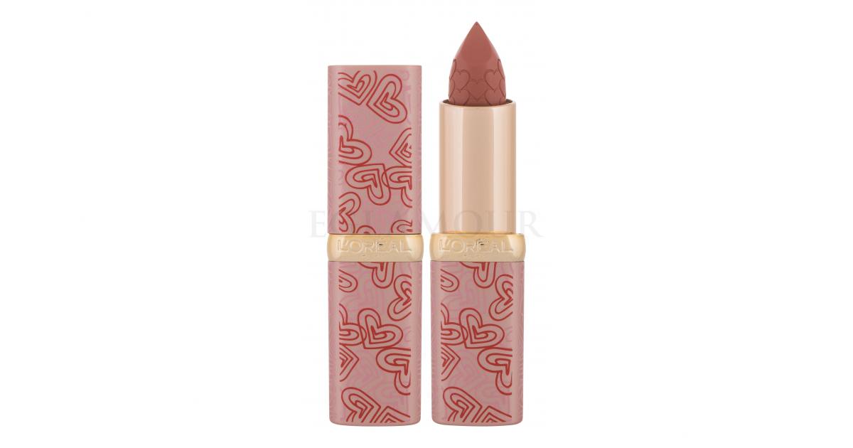L Oréal Paris Color Riche Valentines Day Pomadka dla kobiet 3 6 g Odcień 235 Nude Perfumeria