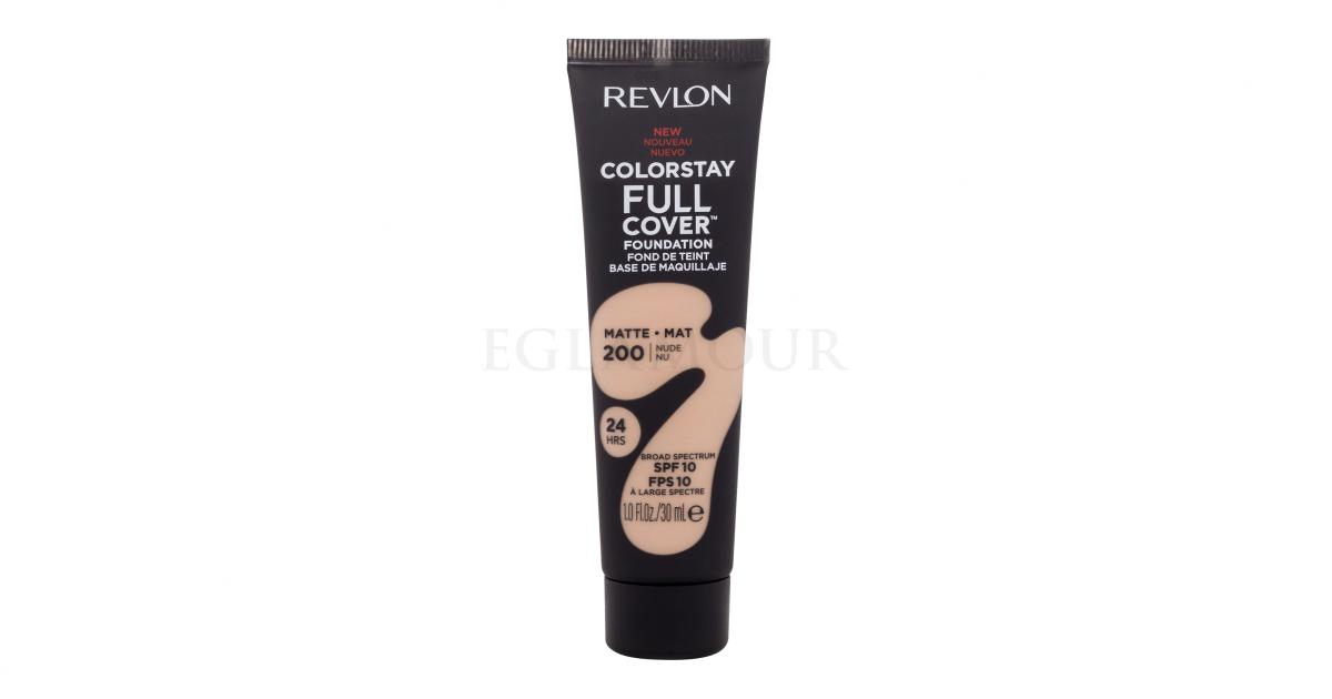 Revlon Colorstay Full Cover Spf Podk Ad Dla Kobiet Ml Odcie Nude Perfumeria