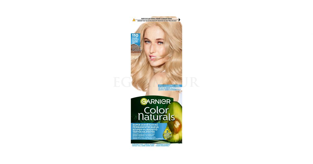 Garnier Color Naturals Farba Do W Os W Dla Kobiet Ml Odcie Extra Light Natural Blonde