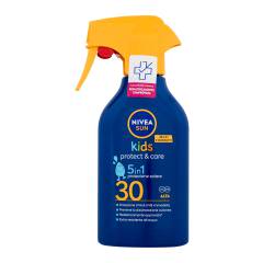 Nivea Sun Kids Protect & Care Sun Spray 5 in 1 Preparaty do opalania do ciała dla dzieci