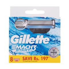 Gillette Mach3 Start Wkłady do maszynek dla mężczyzn