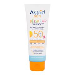 Astrid Sun Kids Face And Body Cream SPF50 Preparat do opalania twarzy dla dzieci 75 ml