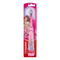 Colgate Kids Barbie Battery Powered Toothbrush Extra Soft Szczoteczka soniczna do zębów dla dzieci 1 szt