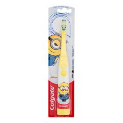 Colgate Kids Minions Battery Powered Toothbrush Extra Soft Szczoteczka soniczna do zębów dla dzieci 1 szt
