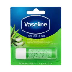 Vaseline Aloe Vera Lip Care Balsam do ust dla kobiet 4,8 g