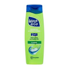 Wash & Go Classic Shampoo & Conditioner Szampon do włosów 200 ml