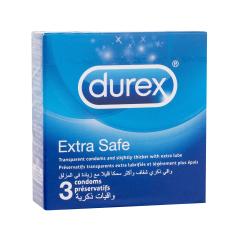 Durex Extra Safe Prezerwatywy dla mężczyzn Zestaw
