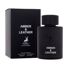 Maison Alhambra Amber & Leather Woda perfumowana dla mężczyzn 100 ml