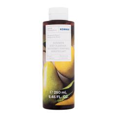 Korres Bergamot Pear Renewing Body Cleanser Żel pod prysznic dla kobiet 250 ml