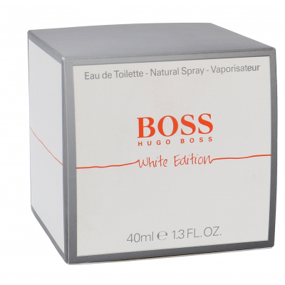 HUGO BOSS Boss in Motion White Edition Woda toaletowa dla mężczyzn 40 ml