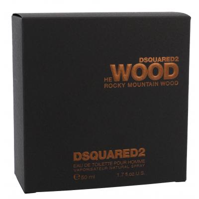 Dsquared2 He Wood Rocky Mountain Wood Woda toaletowa dla mężczyzn 50 ml