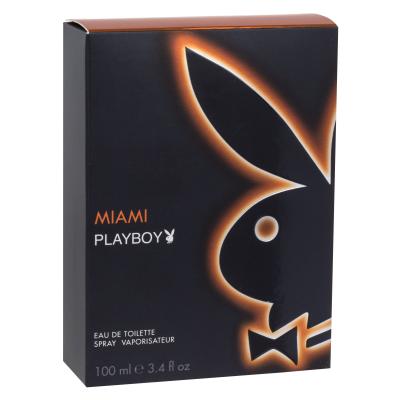 Playboy Miami Woda toaletowa dla mężczyzn 100 ml