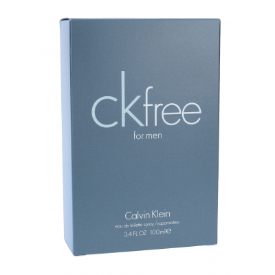 Calvin Klein CK Free For Men Woda toaletowa dla mężczyzn 100 ml