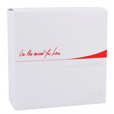Gianfranco Ferré In the Mood for Love Woda perfumowana dla kobiet 50 ml