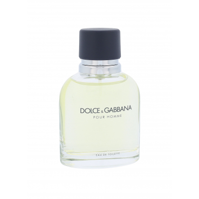 Dolce&amp;Gabbana Pour Homme Woda toaletowa dla mężczyzn 75 ml
