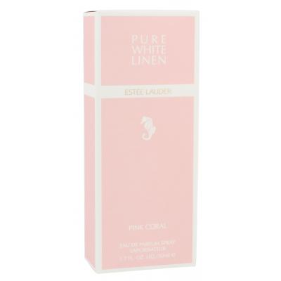 Estée Lauder Pure White Linen Pink Coral Woda perfumowana dla kobiet 50 ml