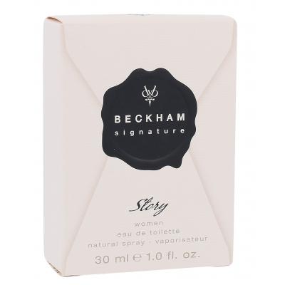 David Beckham Signature Story Woda toaletowa dla kobiet 30 ml