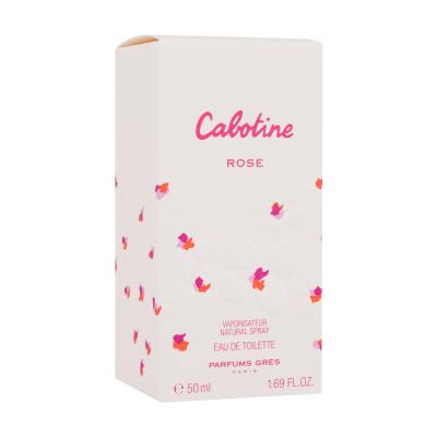 Gres Cabotine Rose Woda toaletowa dla kobiet 50 ml
