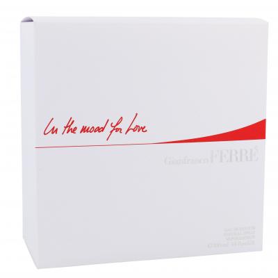 Gianfranco Ferré In the Mood for Love Woda perfumowana dla kobiet 100 ml