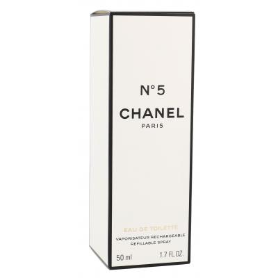 Chanel N°5 Woda toaletowa dla kobiet Do napełnienia 50 ml