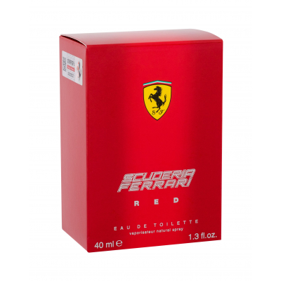 Ferrari Scuderia Ferrari Red Woda toaletowa dla mężczyzn 40 ml