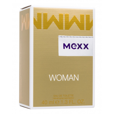 Mexx Woman Woda toaletowa dla kobiet 40 ml