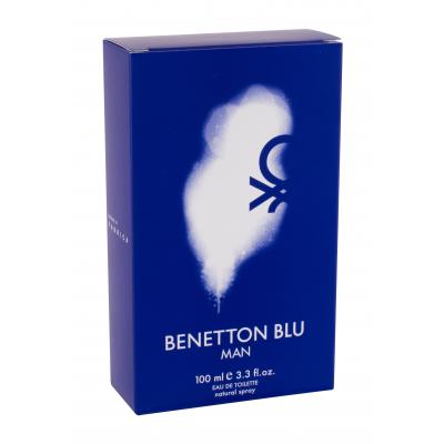 Benetton Blu Woda toaletowa dla mężczyzn 100 ml