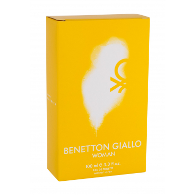 Benetton Giallo Woda toaletowa dla kobiet 100 ml