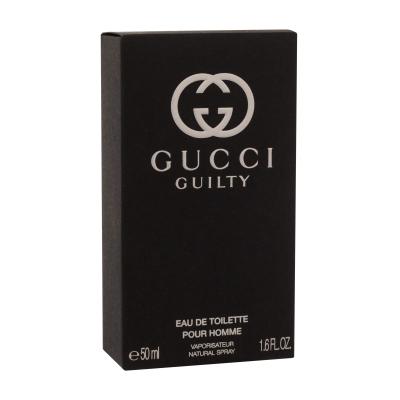 Gucci Guilty Woda toaletowa dla mężczyzn 50 ml