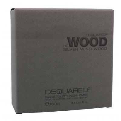 Dsquared2 He Wood Silver Wind Wood Woda toaletowa dla mężczyzn 100 ml