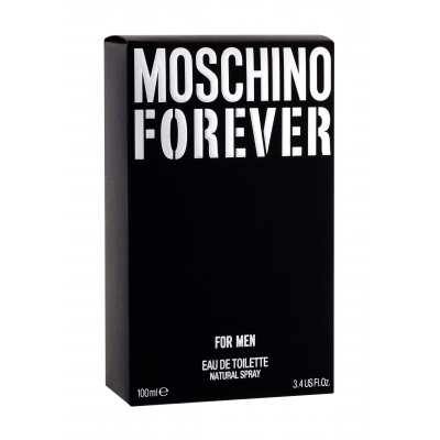 Moschino Forever For Men Woda toaletowa dla mężczyzn 100 ml