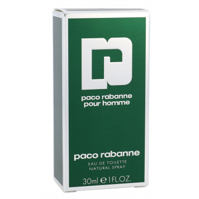 Paco Rabanne Paco Rabanne Pour Homme Woda toaletowa dla mężczyzn 30 ml