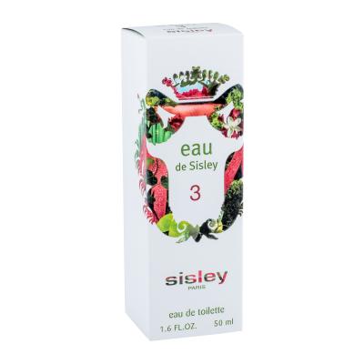 Sisley Eau de Sisley 3 Woda toaletowa dla kobiet 50 ml