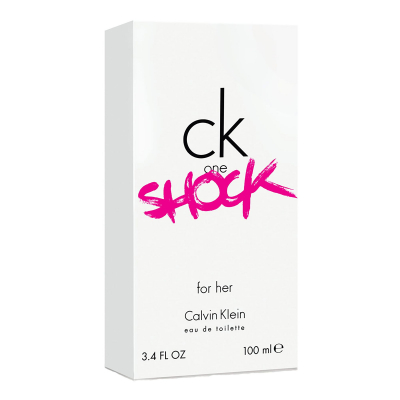 Calvin Klein CK One Shock For Her Woda toaletowa dla kobiet 100 ml