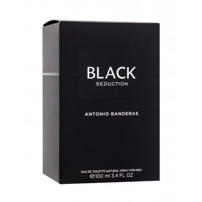 Antonio Banderas Seduction in Black Woda toaletowa dla mężczyzn 100 ml