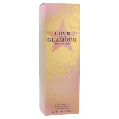Jennifer Lopez Love And Glamour Woda perfumowana dla kobiet 75 ml