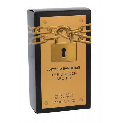 Antonio Banderas The Golden Secret Woda toaletowa dla mężczyzn 50 ml