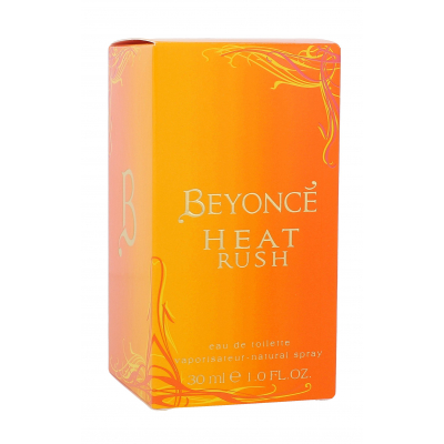 Beyonce Heat Rush Woda toaletowa dla kobiet 30 ml