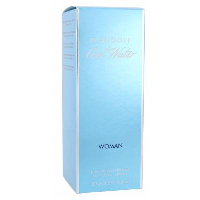 Davidoff Cool Water Woman Dezodorant dla kobiet 100 ml Uszkodzone pudełko