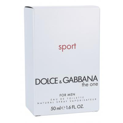 Dolce&amp;Gabbana The One Sport For Men Woda toaletowa dla mężczyzn 50 ml