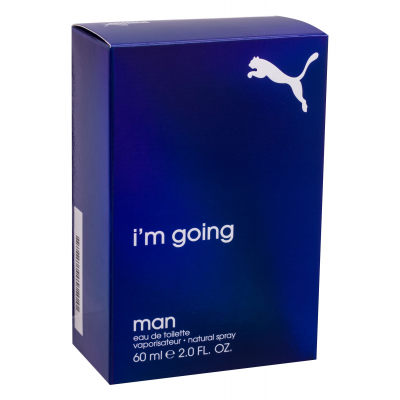 Puma I Am Going Man Woda toaletowa dla mężczyzn 60 ml
