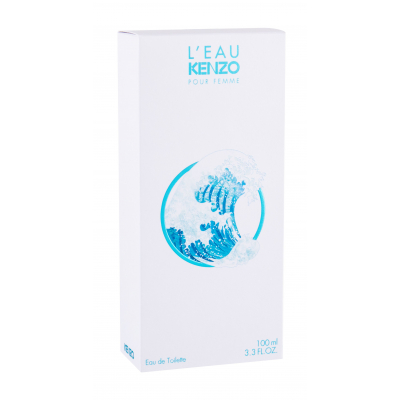 KENZO L´Eau Kenzo Pour Femme Wave Woda toaletowa dla kobiet 100 ml