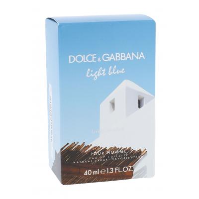 Dolce&amp;Gabbana Light Blue Living Stromboli Pour Homme Woda toaletowa dla mężczyzn 40 ml
