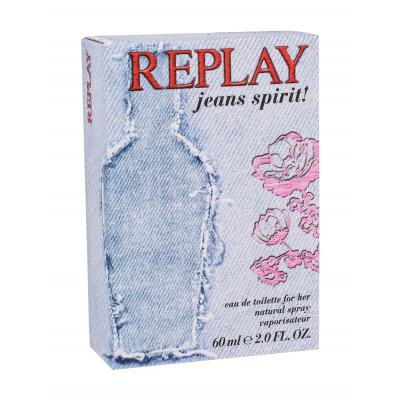 Replay Jeans Spirit! For Her Woda toaletowa dla kobiet 60 ml