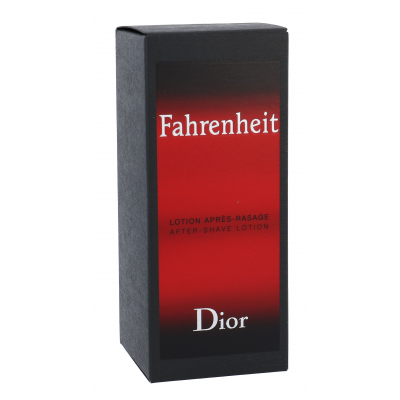 Christian Dior Fahrenheit Woda po goleniu dla mężczyzn 50 ml Uszkodzone pudełko