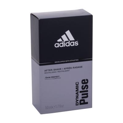 Adidas Dynamic Pulse Woda po goleniu dla mężczyzn 50 ml Uszkodzone pudełko