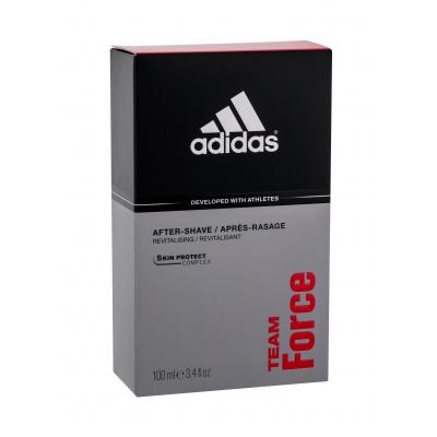 Adidas Team Force Woda po goleniu dla mężczyzn 100 ml Uszkodzone pudełko