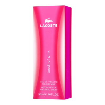 Lacoste Touch Of Pink Woda toaletowa dla kobiet 50 ml