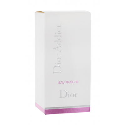 Christian Dior Addict Eau Fraîche 2012 Woda toaletowa dla kobiet 50 ml